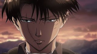 【Amv】 Levi Ackerman [ Uncover ] 30 detik