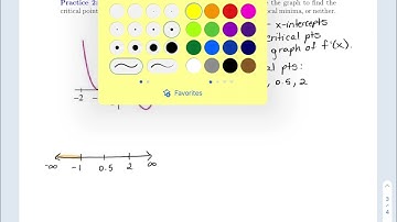 5.4 The first derivative test video 3