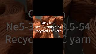 OE yarn Ne5-32/Nm8.5-54 #yarn #textile #manufacturing #socks #gloves #medeinchina