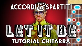 LET IT BE Tutorial Chitarra - The Beatles