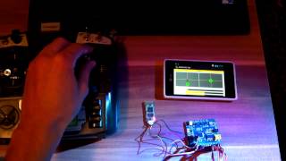 MultiWii 328P + Bluetooth module, quick overview