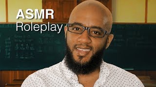 ASMR Role Play | College Professor Soothes Your Anxiety | Soft Spoken screenshot 5