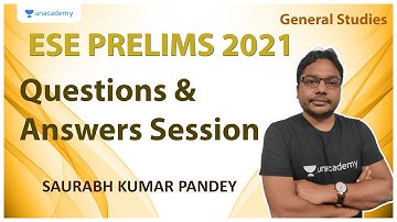 Open Interactive Session (Q&A) | GS | Saurabh Kumar Pandey