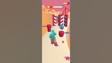 Blob Runner 3D Level 109 Gameplay