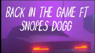 snoop dogg eminem dr. dre - back in game ft dmx eve jadakiss ice cube  method man (lyrics) 