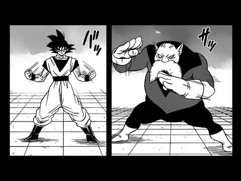 Goku vs. Toppo Pelea Completa Manga - YouTube