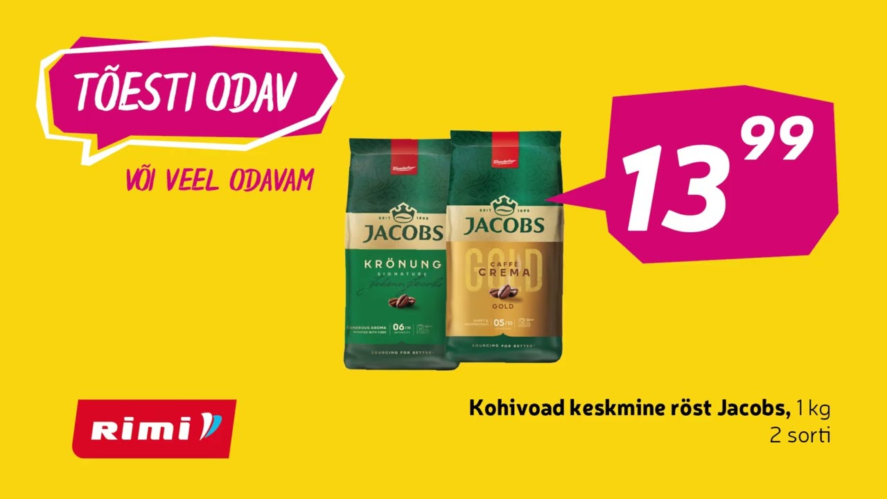 TÕESTI ODAV 🔥 21.04-27.04 | Rimi