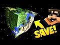 I SAVE THE WORLD! I STOP THE ROBOT TAKE OVER! in MINECRAFT!