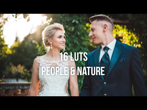 People & Nature LUTs Youtube