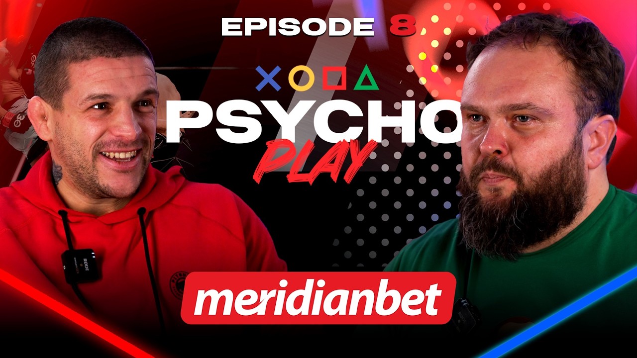 PSYCHO PLAY: HugeStaff - Bio sam šampion Srbije u PES-u