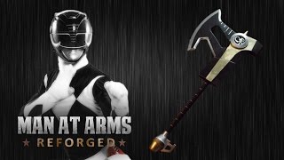 Power Rangers Power Axe - MAN AT ARMS:REFORGED