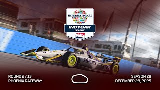 International IndyCar League | Round 2 | Phoenix Raceway