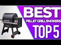 🇺🇸 Best Pellet Grill Smokers 2020 [TOP 5]