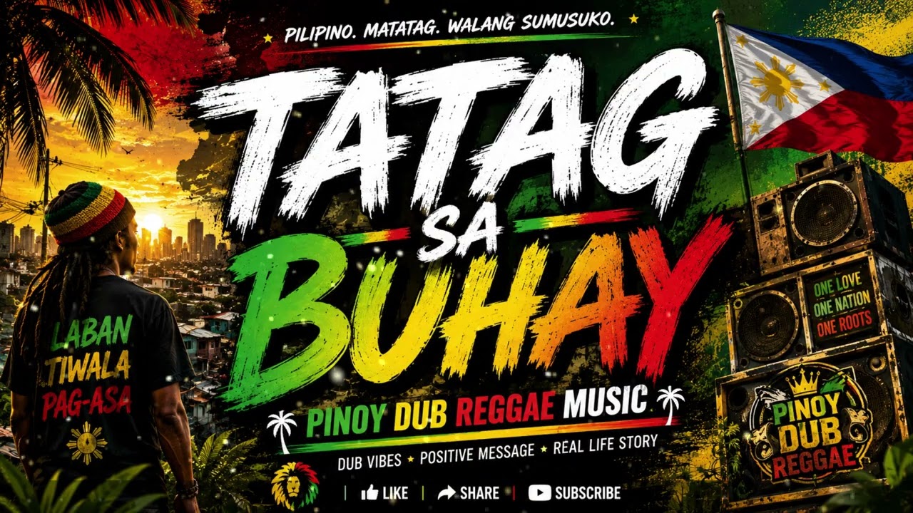 TATAG SA BUHAY | PINOY REGGAE MUSIC 2026 #reggaemusic