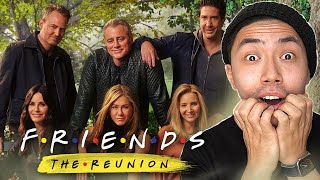 Воссоединение Друзей “Friends REUNION” - разбор