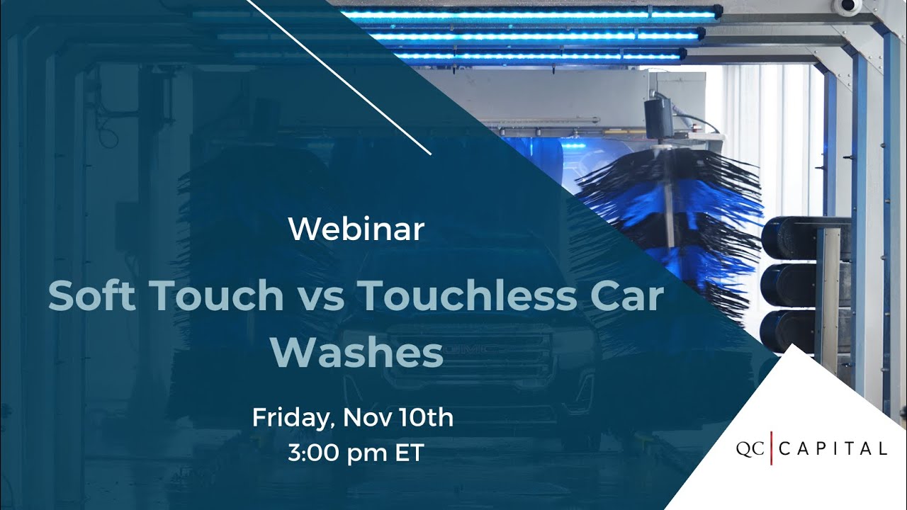 Pros and Cons: Soft-Touch Car Wash vs. Touch-Free Car Wash