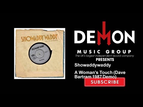 Showaddywaddy - A Woman's Touch - Dave Bartram 1987 Demo
