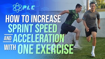 How To Increase Sprint Speed And Acceleration With One Exercise | Sprint Mechanics #performancelab