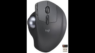 【開封レビュー】Logicool ロジクール MXTB1s bluetooth ワイヤレス トラックボール MX ERGO