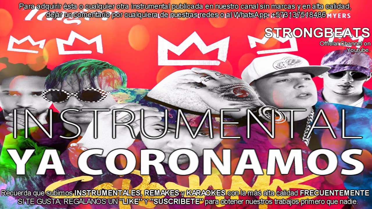Ya Coronamos Remix Pista Beat El Taiger Ft Cosculluela J Balvin Bad Bunny Bryant Myers Remake Youtube ya coronamos remix pista beat el taiger ft cosculluela j balvin bad bunny bryant myers remake