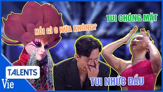 Ban cố vấn muốn TIỀN ĐÌNH với sự xéo sắt của O Sen | The Masked Singer