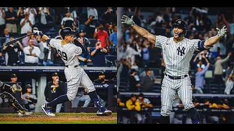 (ALL CALLS) Aaron Judge's 60th HR + Giancarlo Stanton's Walk-Off Grand Slam