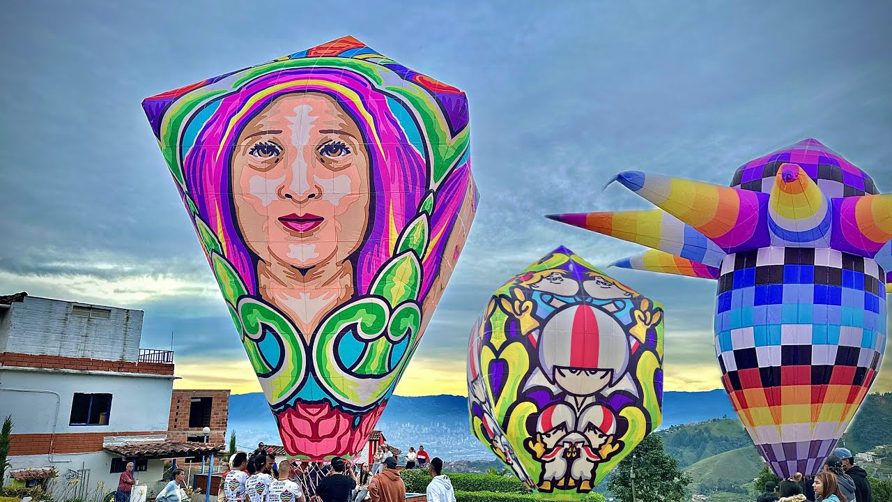 Soltura de globos Día de madres 2025