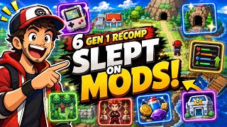 Dont Miss These 6 Gen 1 Recomp Mods