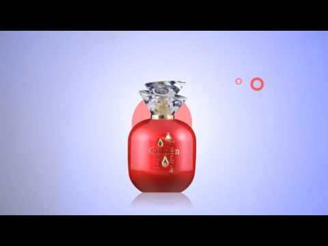 عطر دموع الذهب عود الاحمر الجديد    