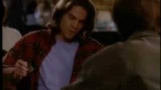 Barry Watson (Matt Camden) smoking in 7th heaven