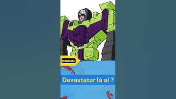 DEVASTATOR là ai ? #comics #theboys #wibumy #fyp #transformers #devastator