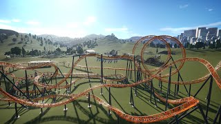 MACK rides multi-launch coaster with upside-down airtime | planet coaster