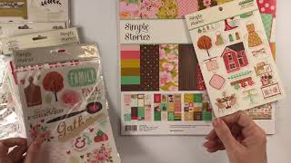 Simple Stories Black Friday Haul