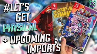 NEW Switch Games This Week! + 16 Upcoming Imports! #LetsGetPhysical