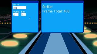 I play some Sonic X Bowling online