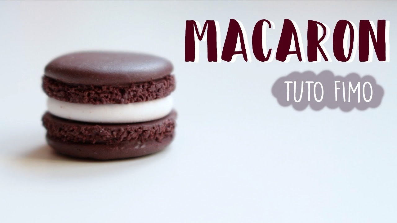• Tuto Fimo : Macaron⎪ZoWé