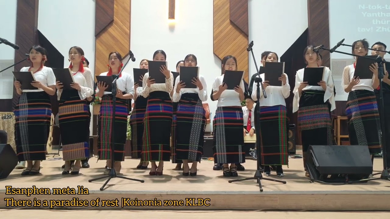 There is a paradise of rest|Koinonia zone KLBC 