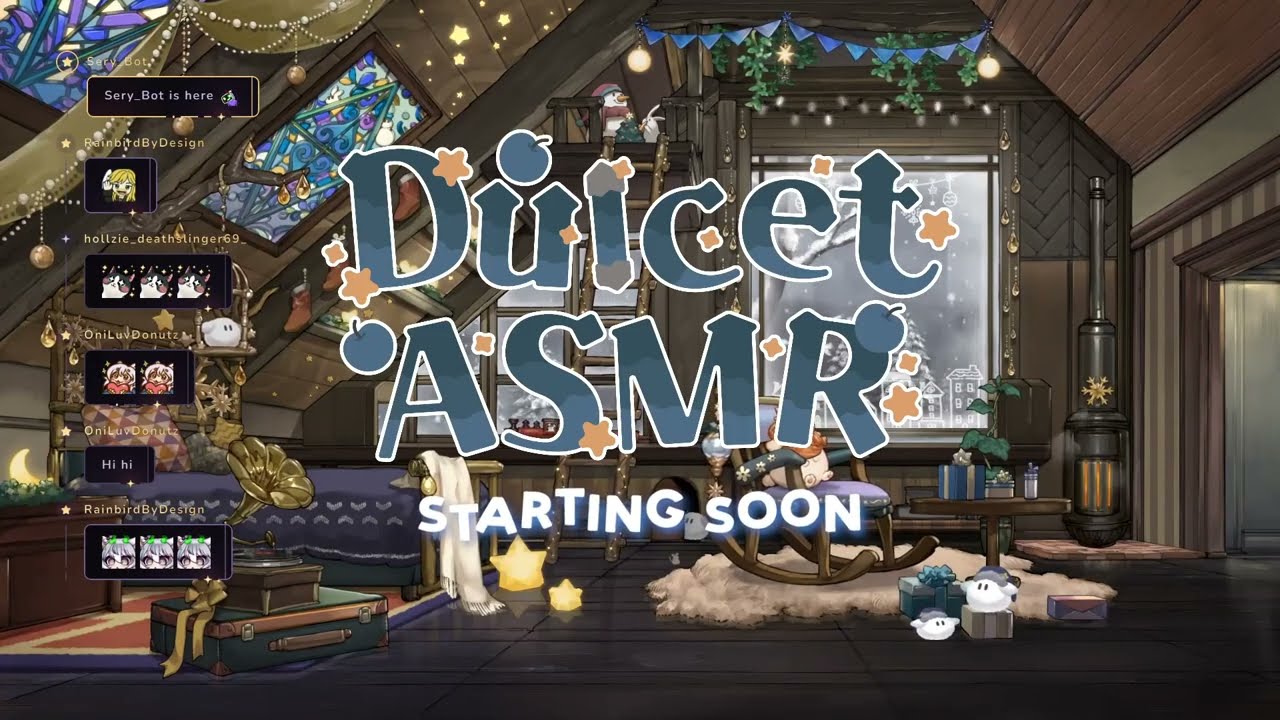 [ASMR VOD] 💕 Personal Attention Night 🫂