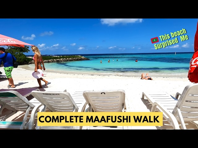 Thumbnail for Maafushi Full Island Walking Tour: Bikini Beach to Maafushi Prison