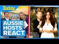 Aussie hosts can't take Harry and Meghan’s Time cover seriously | Today Show Australia