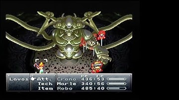 Chrono Trigger SNES Low Level Cap 25 levels "Wallet-%" Final Boss Lavos & Ending