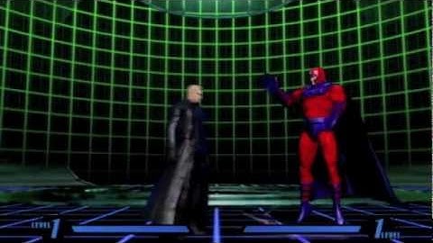 UMvC3 Wesker Missions