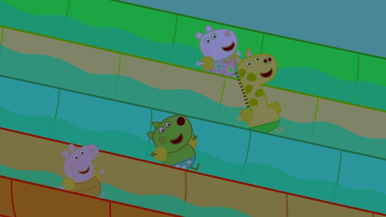 Finish Line!   Peppa Pig | IL Vocodex Effects