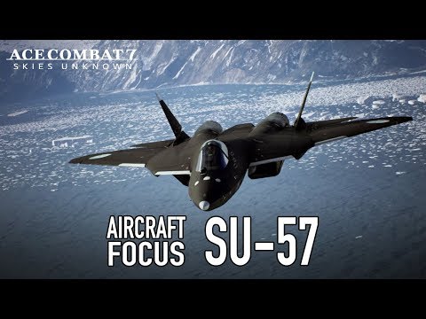 : Su-57 Aircraft Focus