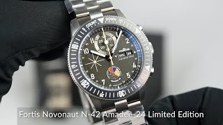 Fortis Novonaut N-42 Amadee-24 Limited Edition