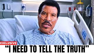After His Hospitalization, Lionel Richie FINALLY Admits What We All Suspected
