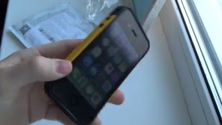 ЧЕХОЛ SPIGEN SLIM ARMOR НА iPhone 4S
