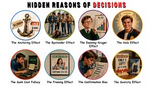 Every Psychological Effect That Controls Your Decisions Without You Knowing