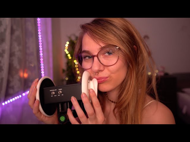 ASMR Literal Mic Eating ~ Ear Noms, Ear Nibbles.. | Stardust ASMR