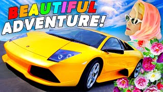 Beautiful Upbeat Music and Fascinating Big Journey | Cars, Girls and Good Mood